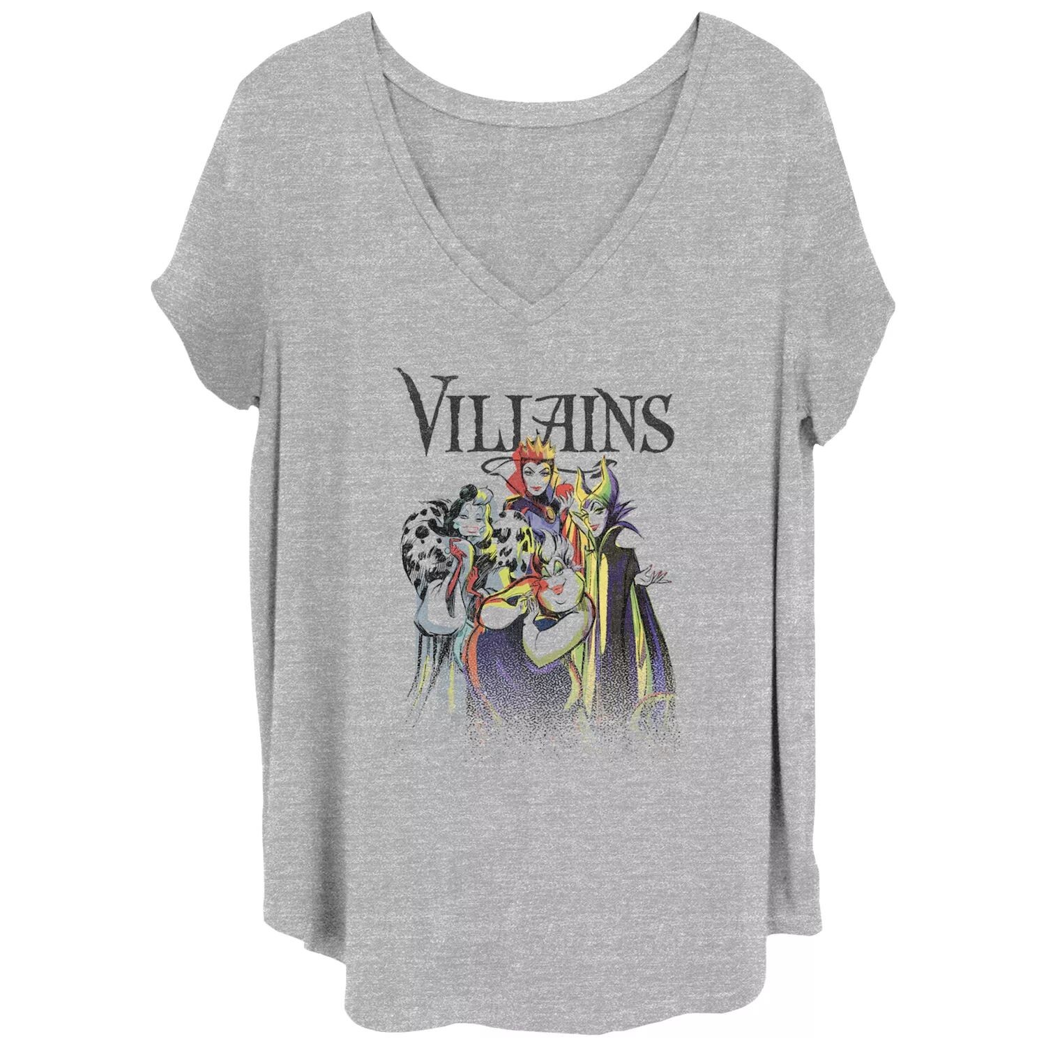 Детская футболка больших размеров с рисунком Sinister Group Disney Villains Junior Disney
Детская футболка больших размеров с рисунком Sinister Group Disney Villains Junior Disney
