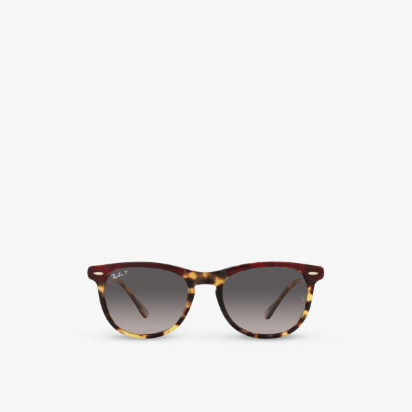RB2398 Солнцезащитные очки Eagle Eye из ацетата черепаховой расцветки Ray-Ban, красный
RB2398 Солнцезащитные очки Eagle Eye из ацетата черепаховой расцветки Ray-Ban, красный