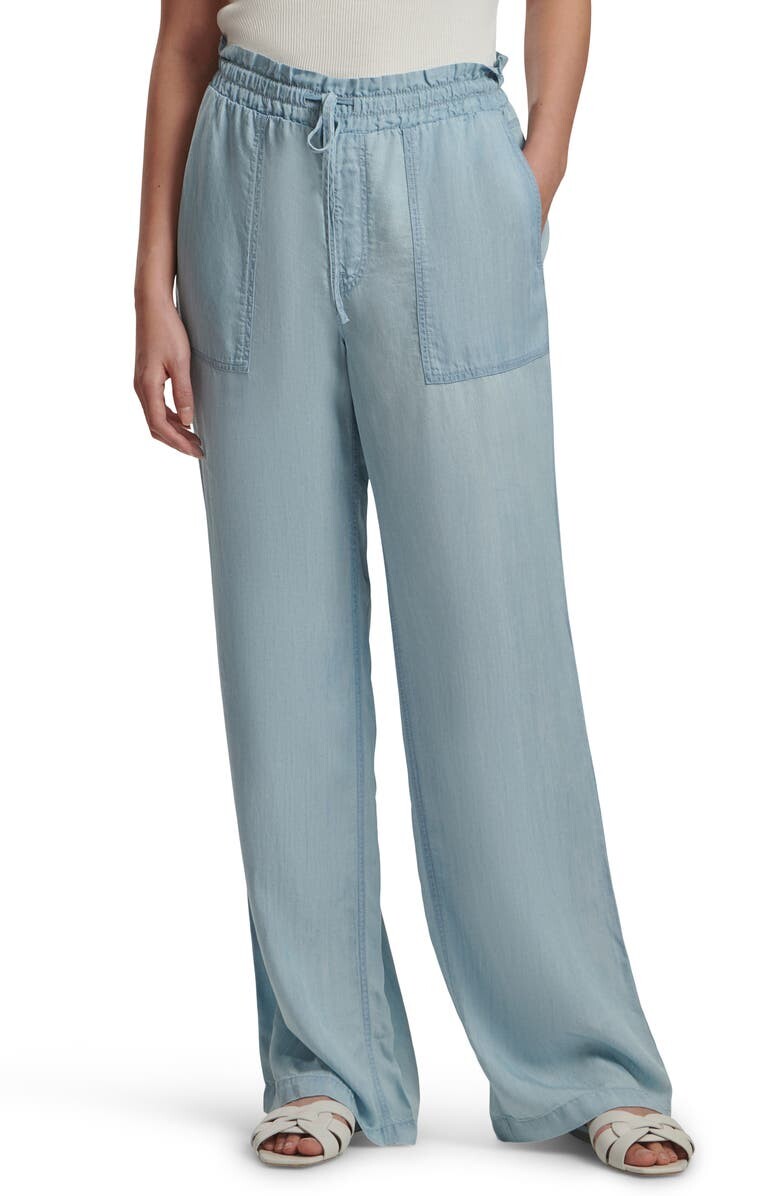 Брюки Traveller из ткани Tencel с завязками JEN7 BY 7 FOR ALL MANKIND, светло-синий
Брюки Traveller из ткани Tencel с завязками JEN7 BY 7 FOR ALL MANKIND, светло-синий