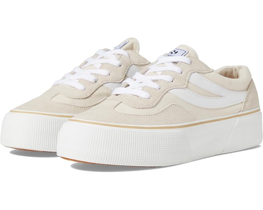 Кроссовки Superga 3041 Revolley Color-Block Platform, цвет Beige Light/Full White
Кроссовки Superga 3041 Revolley Color-Block Platform, цвет Beige Light/Full White