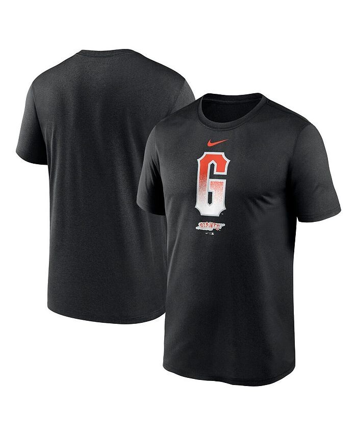 Мужская черная футболка с логотипом San Francisco Giants City Connect Nike, черный
Мужская черная футболка с логотипом San Francisco Giants City Connect Nike, черный