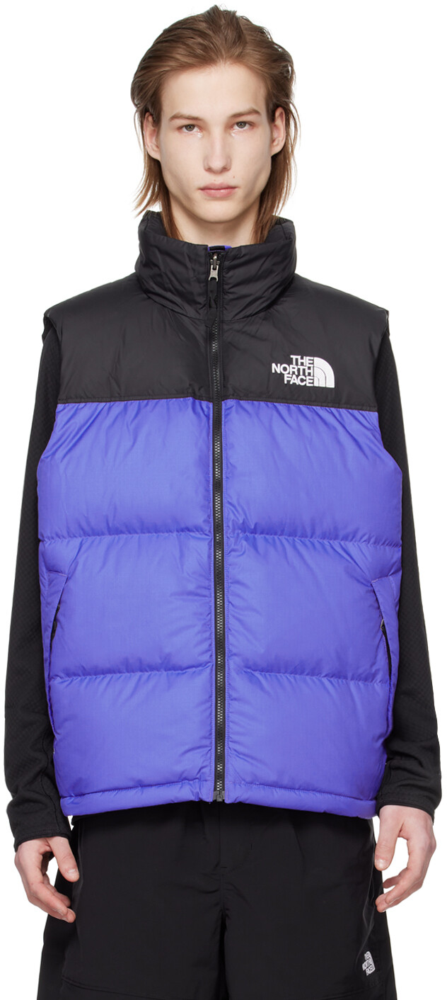 Синий пуховый жилет Nuptse 1996 года в стиле ретро The North Face, цвет Solar blue
Синий пуховый жилет Nuptse 1996 года в стиле ретро The North Face, цвет Solar blue