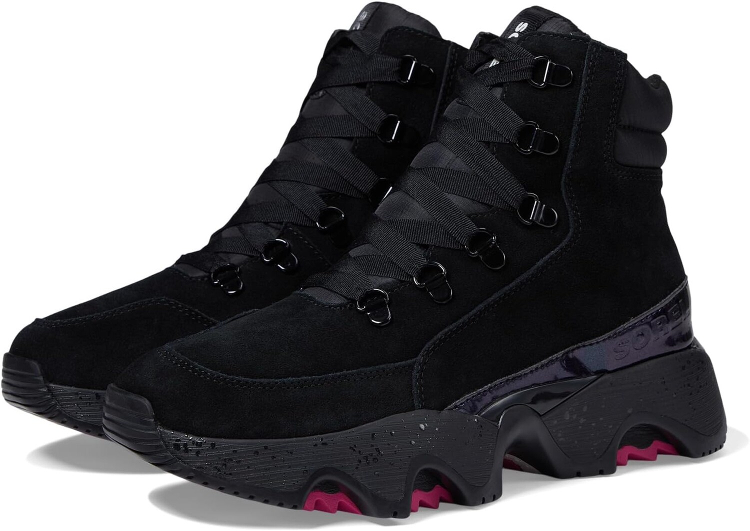 Зимние ботинки Kinetic Impact Conquest Aurora Waterproof SOREL, цвет Black/Black
Зимние ботинки Kinetic Impact Conquest Aurora Waterproof SOREL, цвет Black/Black
