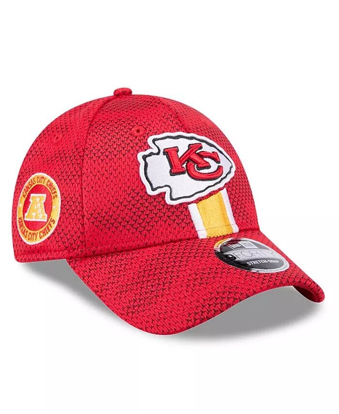 Мужская красная кепка с эластичными кнопками Kansas City Chiefs 2024 Sideline 9FORTY New Era, красный
Мужская красная кепка с эластичными кнопками Kansas City Chiefs 2024 Sideline 9FORTY New Era, красный