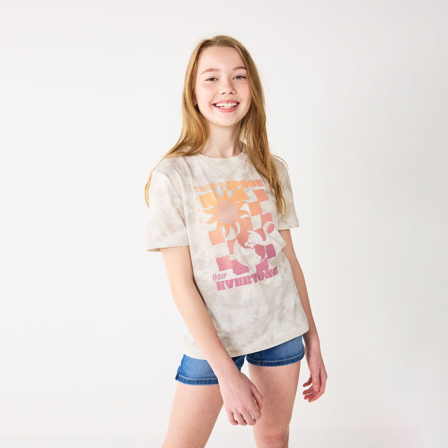 Футболка Sonoma Goods For Life с рисунком тай-дай для детей 8–20 лет Sonoma Goods For Life
Футболка Sonoma Goods For Life с рисунком тай-дай для детей 8–20 лет Sonoma Goods For Life