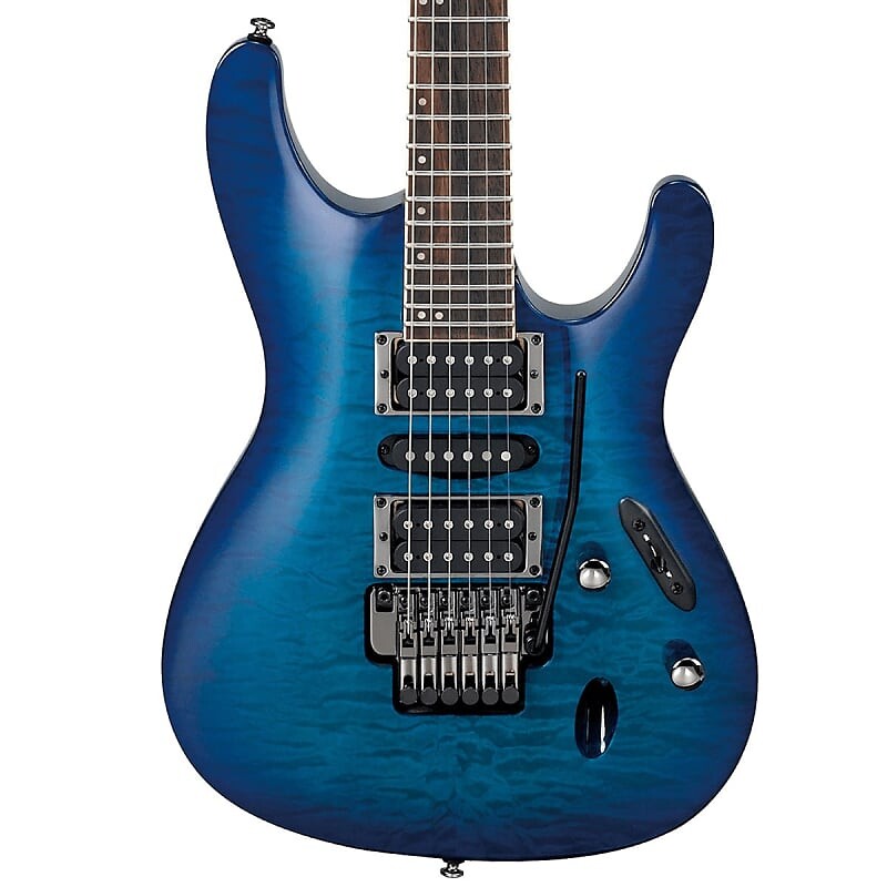 Электрогитара Ibanez S670QM S Standard 6 String Electric Guitar - Sapphire Blue
Электрогитара Ibanez S670QM S Standard 6 String Electric Guitar - Sapphire Blue