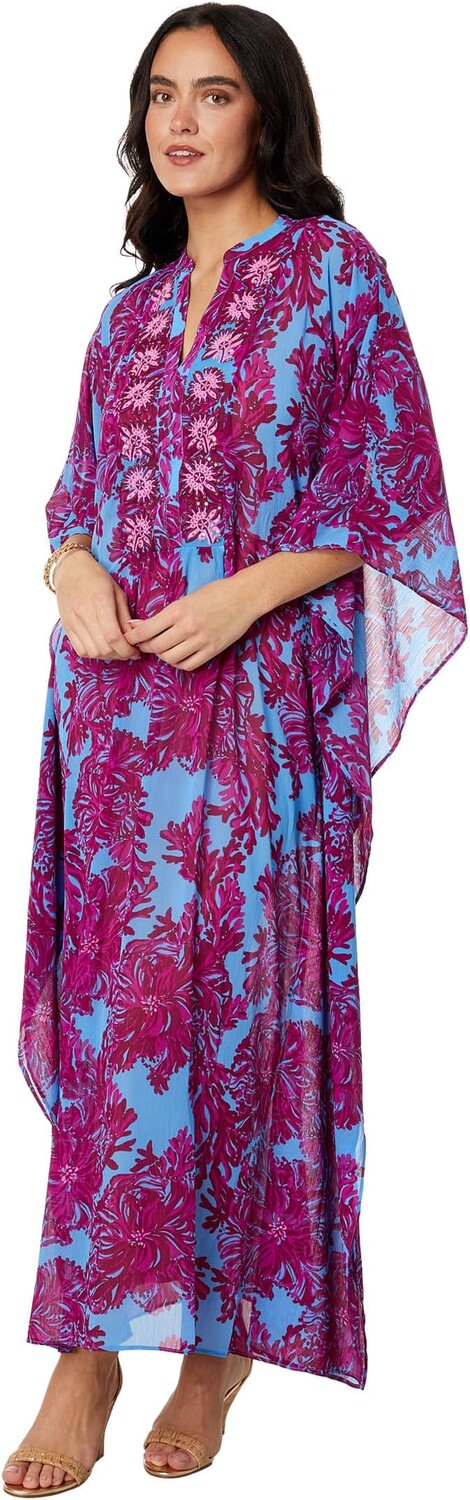 Платье Julieta Embellished Maxi Lilly Pulitzer, цвет Abaco Blue Feel Like A Shellebrity
Платье Julieta Embellished Maxi Lilly Pulitzer, цвет Abaco Blue Feel Like A Shellebrity