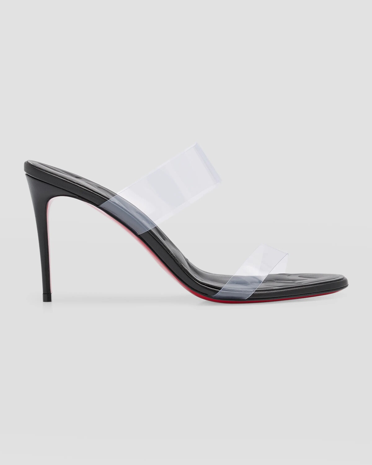 Сандалии Just Loubi с прозрачной красной подошвой Christian Louboutin, цвет Black
Сандалии Just Loubi с прозрачной красной подошвой Christian Louboutin, цвет Black