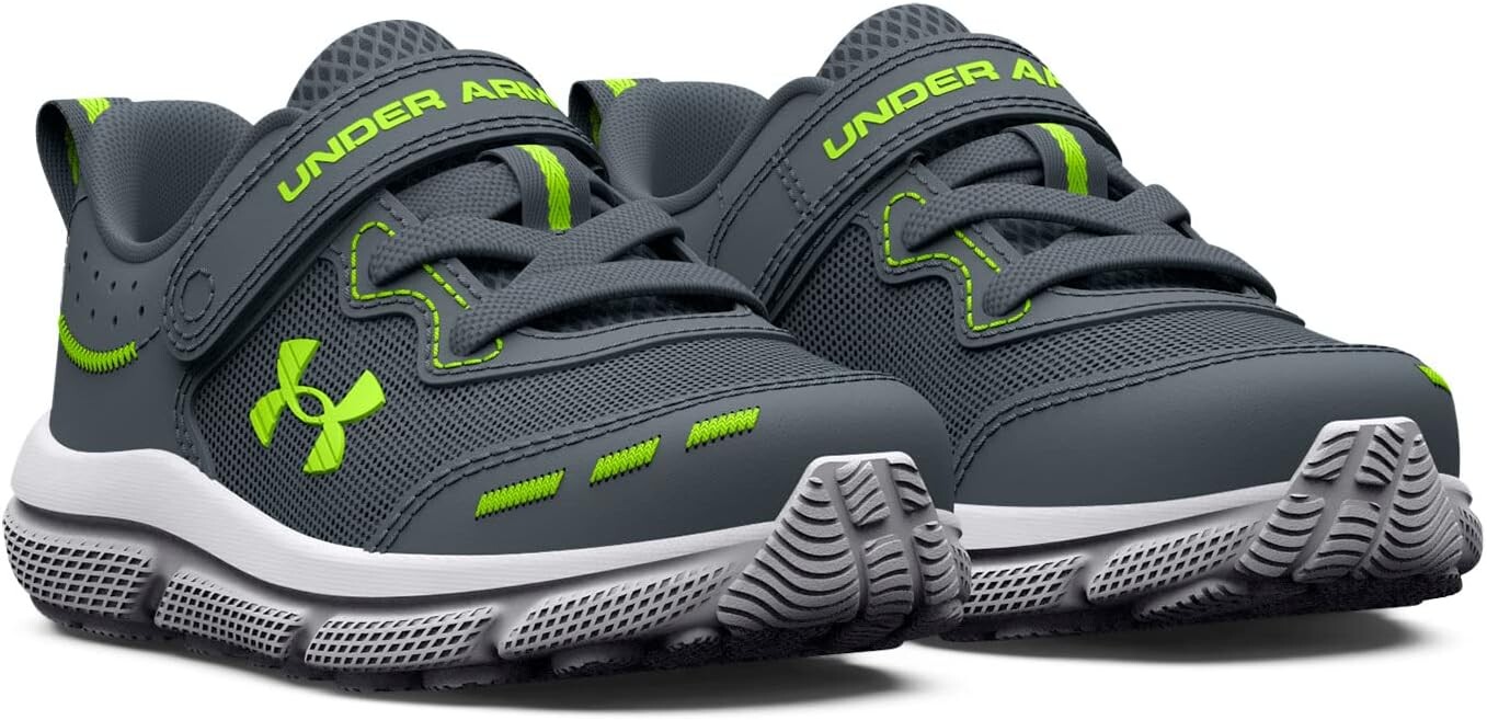 Кроссовки Assert 10 Alternate Closure Under Armour, цвет Gravel/Glacier Blue/Lime Surge
Кроссовки Assert 10 Alternate Closure Under Armour, цвет Gravel/Glacier Blue/Lime Surge