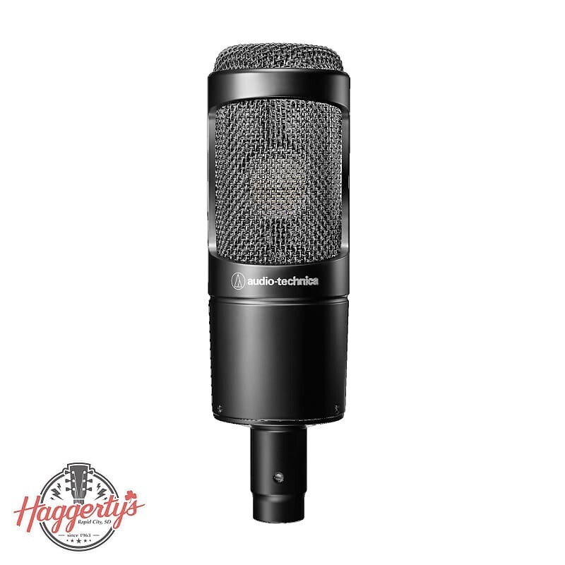 Конденсаторный микрофон Audio-Technica AT2035 Large Diaphragm Cardioid Condenser Microphone
Конденсаторный микрофон Audio-Technica AT2035 Large Diaphragm Cardioid Condenser Microphone