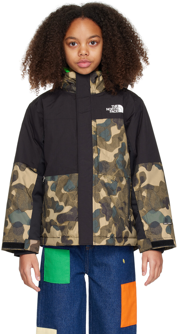 Детская черно-коричневая куртка Freedom Extreme для больших детей The North Face Kids, Черный
Детская черно-коричневая куртка Freedom Extreme для больших детей The North Face Kids, Черный