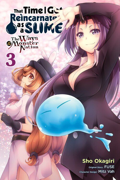 Манга That Time I Got Reincarnated as a Slime: The Ways of the Monster Nation Manga Volume 3
Манга That Time I Got Reincarnated as a Slime: The Ways of the Monster Nation Manga Volume 3