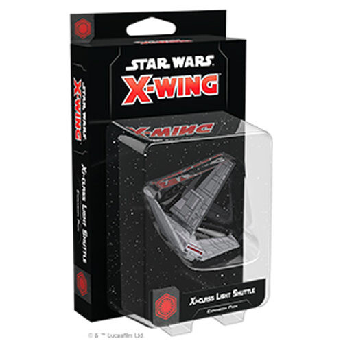 Фигурки Star Wars: X-Wing – Xi-Class Light Shuttle Expansion Pack Fantasy Flight Games
Фигурки Star Wars: X-Wing – Xi-Class Light Shuttle Expansion Pack Fantasy Flight Games