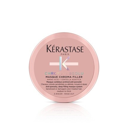 Kerastase Chroma Absolu Глубоко заполняющая маска против пористости для поврежденных окрашенных волос, 2,5 жидких унции
Kerastase Chroma Absolu Глубоко заполняющая маска против пористости для поврежденных окрашенных волос, 2,5 жидких унции