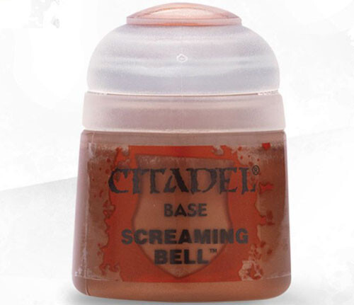 Миниатюра Games Workshop Citadel Base Paint: Screaming Bell (12ml)
Миниатюра Games Workshop Citadel Base Paint: Screaming Bell (12ml)
