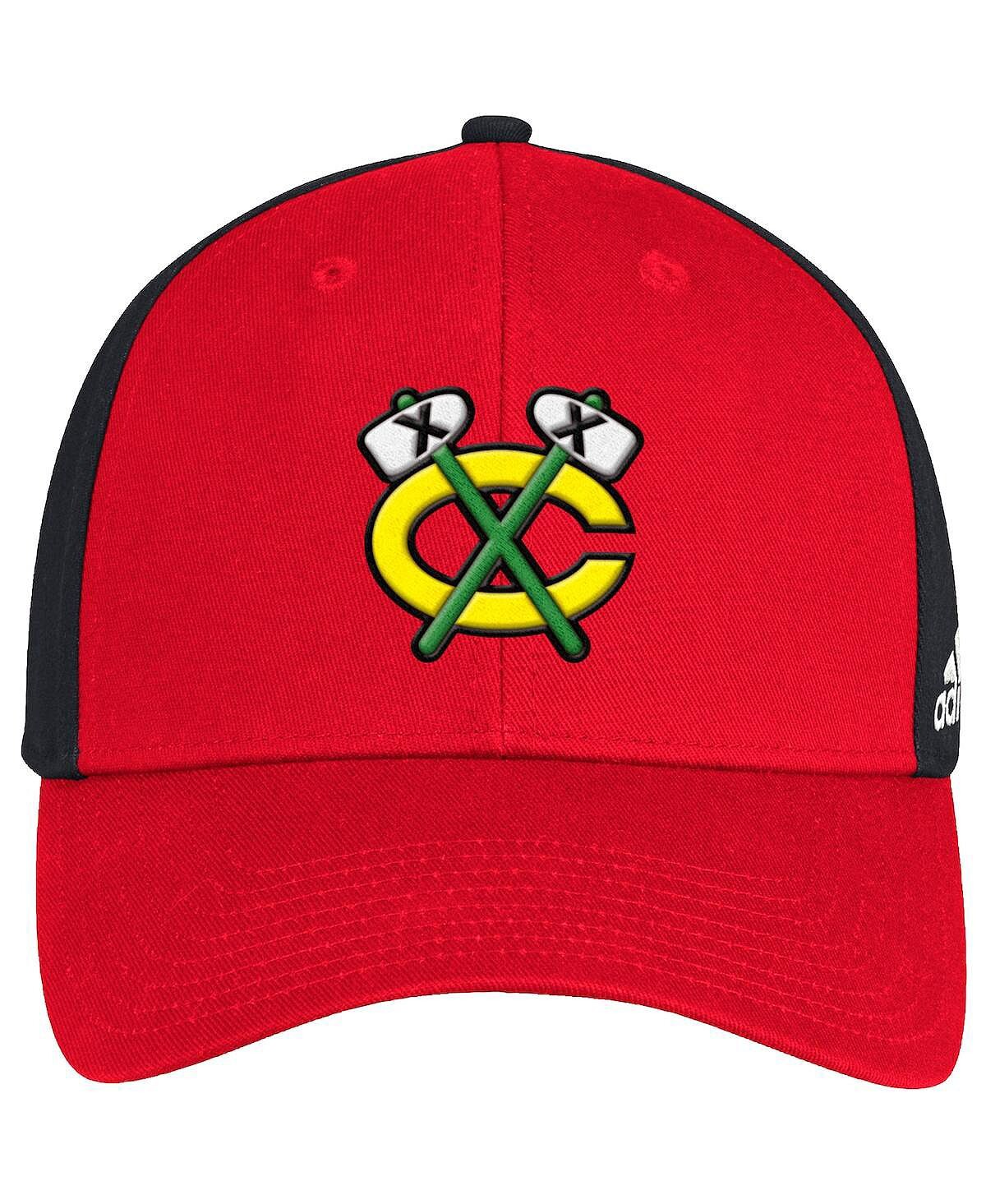 Мужская регулируемая кепка красно-черного цвета Chicago Blackhawks Team adidas
Мужская регулируемая кепка красно-черного цвета Chicago Blackhawks Team adidas