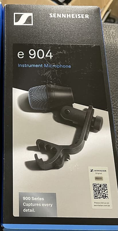 Динамический микрофон Sennheiser e904 Cardioid Dynamic Drum Microphone with Rim Clip
Динамический микрофон Sennheiser e904 Cardioid Dynamic Drum Microphone with Rim Clip