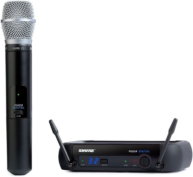 Микрофон Shure PGXD24/SM86 Wireless Microphone System with SM86 (Band X8: 902 - 928 MHz)
Микрофон Shure PGXD24/SM86 Wireless Microphone System with SM86 (Band X8: 902 - 928 MHz)