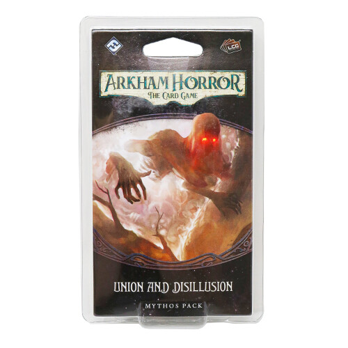 Настольная игра Arkham Horror Lcg Expansion: Union And Disillusion Mythos Pack Fantasy Flight Games
Настольная игра Arkham Horror Lcg Expansion: Union And Disillusion Mythos Pack Fantasy Flight Games