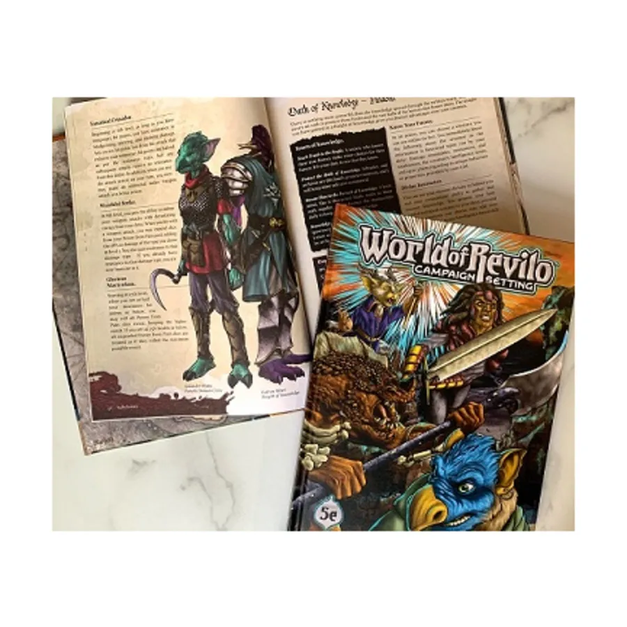 World of Revilo - Campaign Setting, Role Playing Games (Creature Curation), твердый переплет
World of Revilo - Campaign Setting, Role Playing Games (Creature Curation), твердый переплет