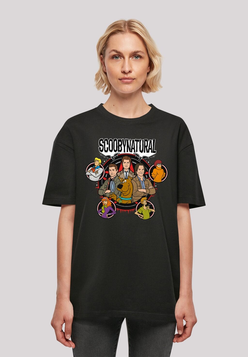 Футболка с принтом SCOOBY DOO CARTOON TRICKFILM SERIE BOYS CHARACTERS STAR F4NT4STIC, цвет black
Футболка с принтом SCOOBY DOO CARTOON TRICKFILM SERIE BOYS CHARACTERS STAR F4NT4STIC, цвет black