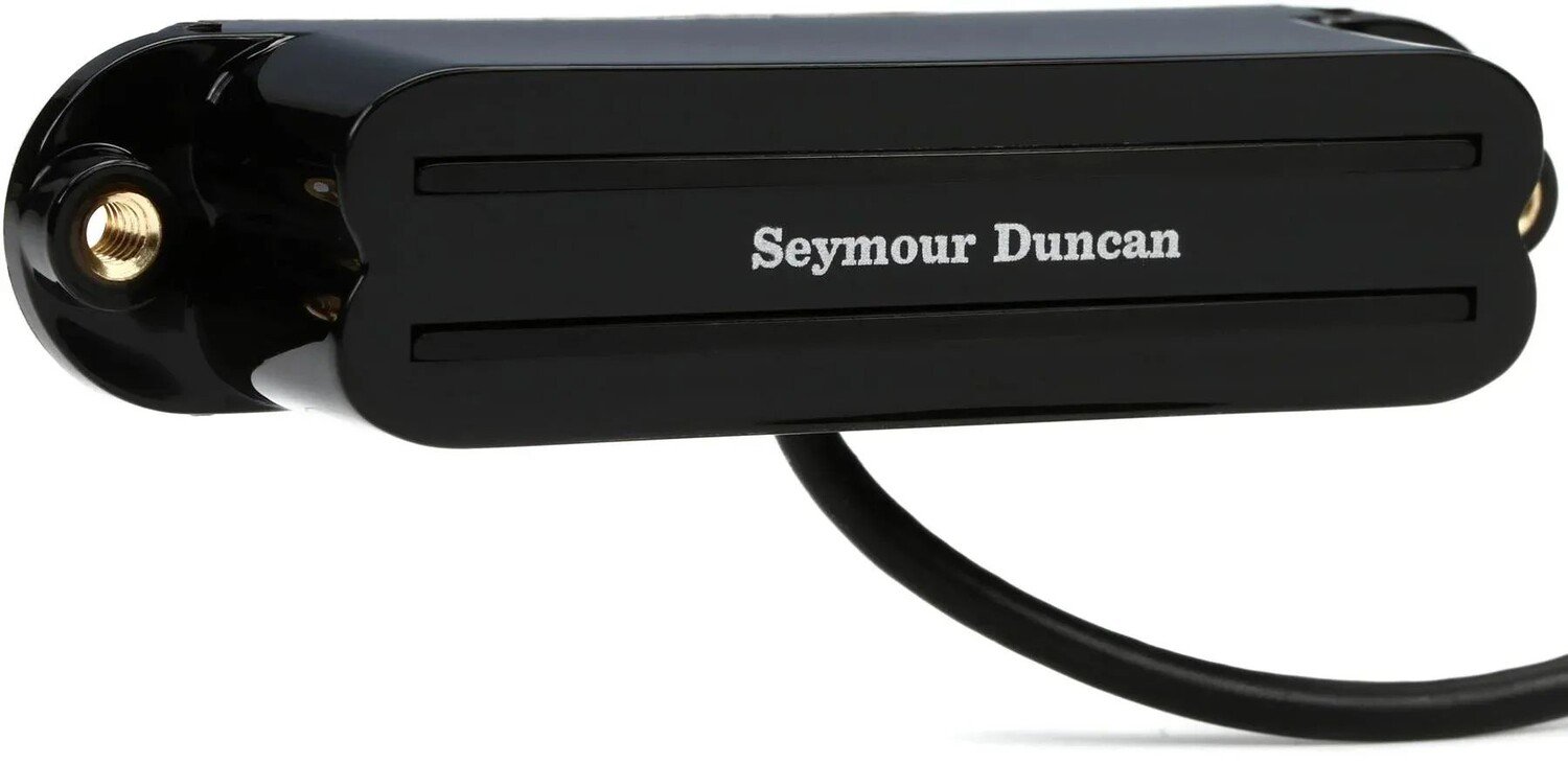 Звукосниматель хамбакера Seymour Duncan SHR-1b Hot Rails Bridge Strat с одной катушкой - черный
Звукосниматель хамбакера Seymour Duncan SHR-1b Hot Rails Bridge Strat с одной катушкой - черный