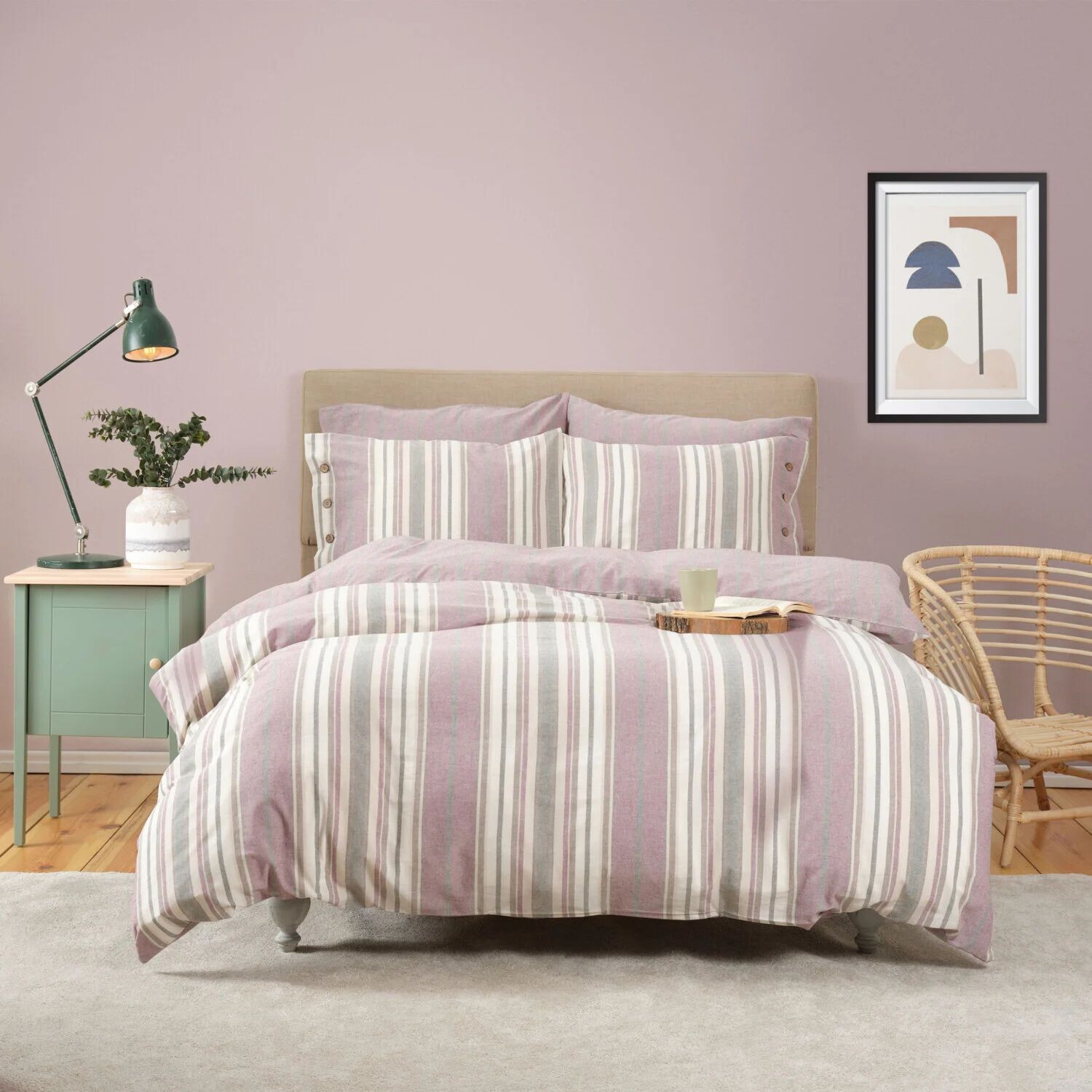 Karaca Home Vera Бордовый красный Комплект постельного белья, окрашенных в двойной пряже
Karaca Home Vera Бордовый красный Комплект постельного белья, окрашенных в двойной пряже
