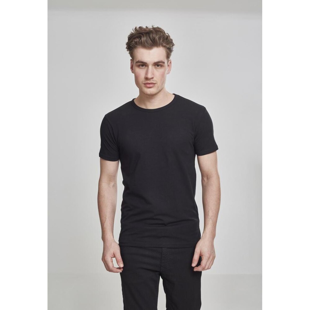 Футболка Urban Classics T-Shirt Stretch, черный, Серый, Футболка Urban Classics T-Shirt Stretch, черный
Футболка Urban Classics T-Shirt Stretch, черный, Серый, Футболка Urban Classics T-Shirt Stretch, черный