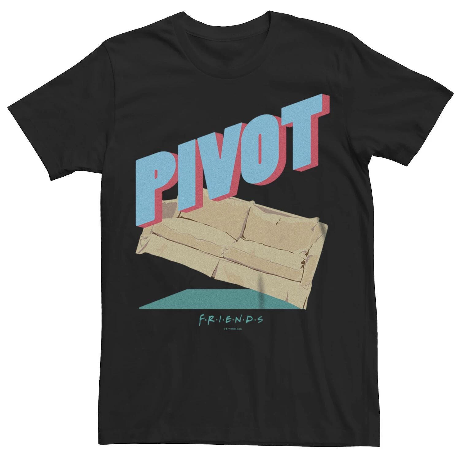 Футболка с рисунком бойфренда Junior's Friends Pivot Couch Joke Boyfriend Licensed Character
Футболка с рисунком бойфренда Junior's Friends Pivot Couch Joke Boyfriend Licensed Character