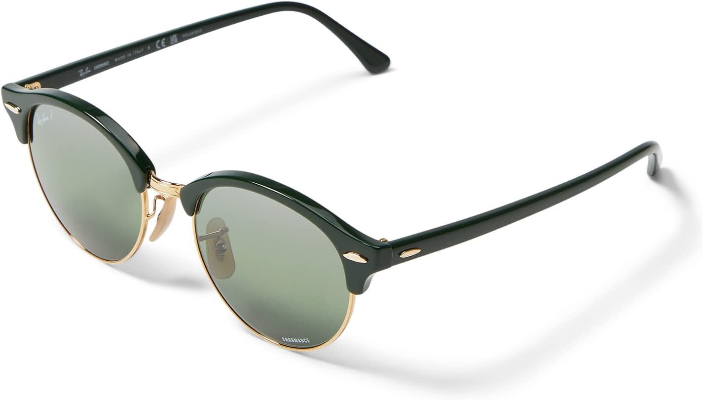 Солнцезащитные очки 51 mm 0RB4246 Clubround Ray-Ban, цвет Green On Arista/Dark Green Gradient Mirrored Polarized
Солнцезащитные очки 51 mm 0RB4246 Clubround Ray-Ban, цвет Green On Arista/Dark Green Gradient Mirrored Polarized