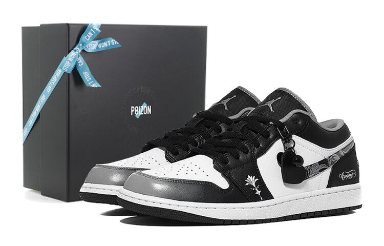 Кроссовки Jordan Air Jordan 1 Vintage Basketball Unisex, черный/белый/серебристый
Кроссовки Jordan Air Jordan 1 Vintage Basketball Unisex, черный/белый/серебристый