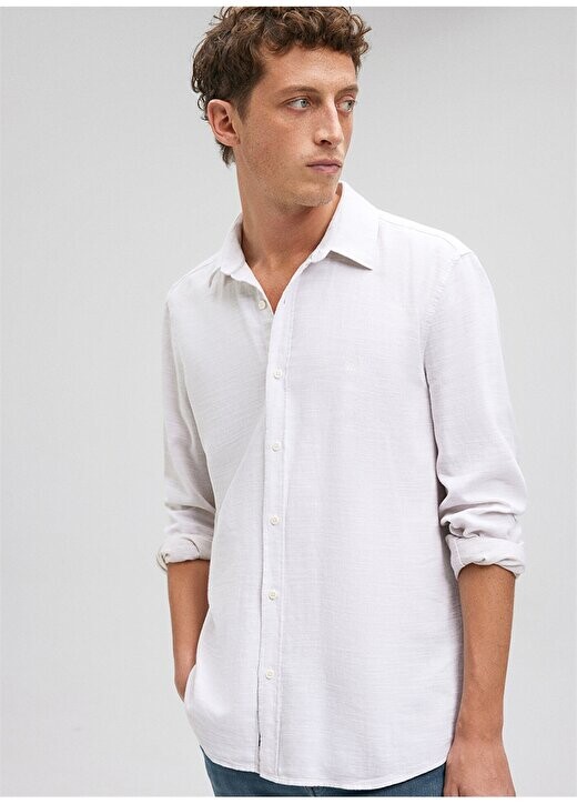Бежевая однотонная мужская рубашка Slim Fit M0210053-70004_РУБАШКА С ДЛИННЫМ РУКАВОМ Mavi, бежевый
Бежевая однотонная мужская рубашка Slim Fit M0210053-70004_РУБАШКА С ДЛИННЫМ РУКАВОМ Mavi, бежевый