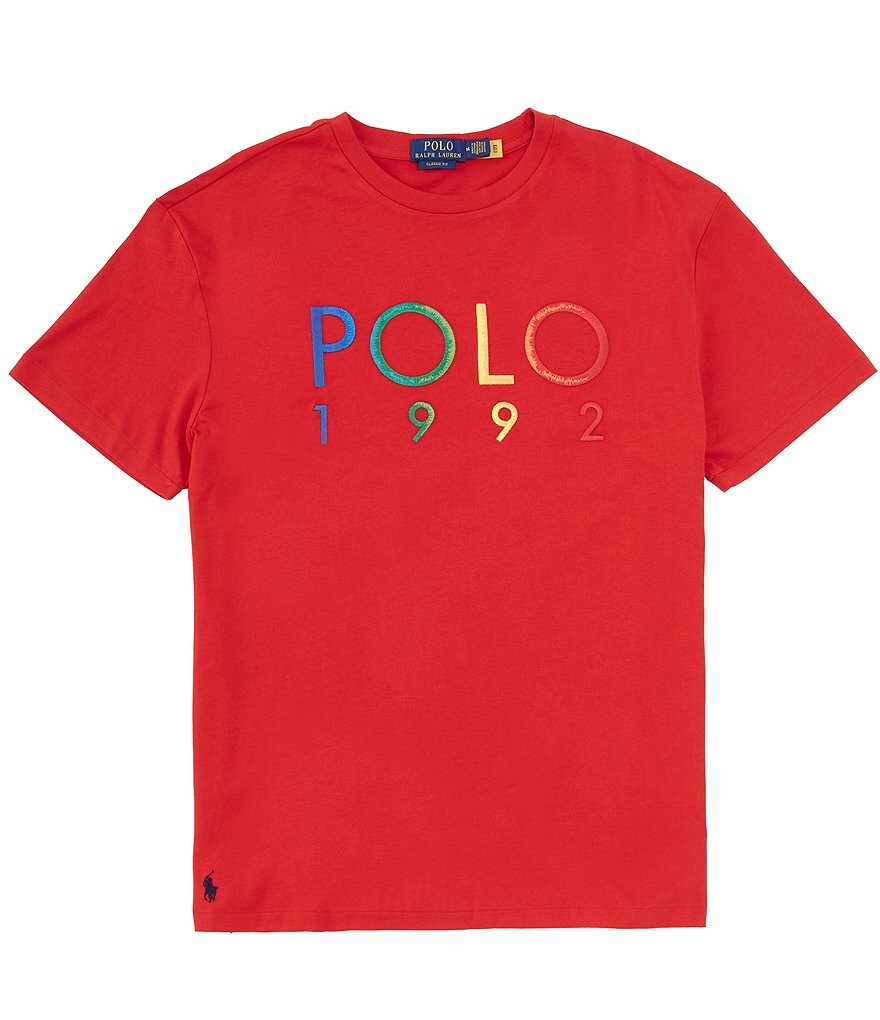 Трикотажная футболка Polo Ralph Lauren классического кроя 1992 года с короткими рукавами, красный
Трикотажная футболка Polo Ralph Lauren классического кроя 1992 года с короткими рукавами, красный
