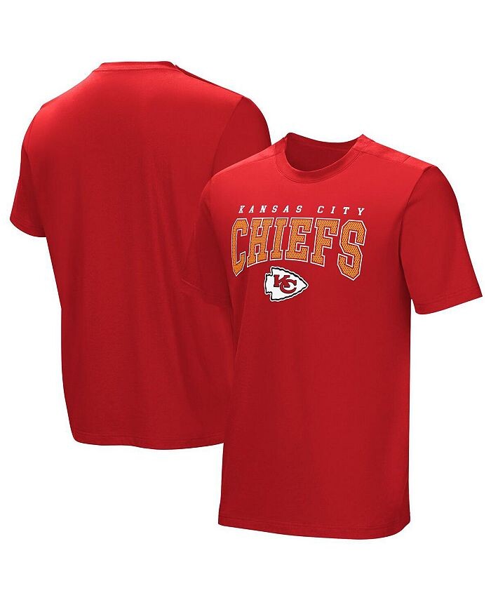 Мужская красная адаптивная футболка Kansas City Chiefs Home Team NFL Properties, красный
Мужская красная адаптивная футболка Kansas City Chiefs Home Team NFL Properties, красный