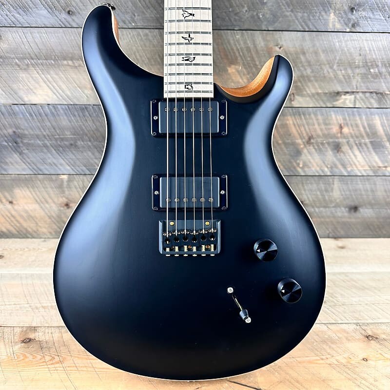 Электрогитара PRS Dustie Waring Signature Hardtail Limited Edition CE 24 - Black Top 376593
Электрогитара PRS Dustie Waring Signature Hardtail Limited Edition CE 24 - Black Top 376593