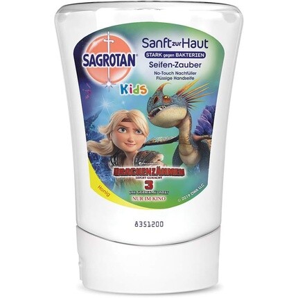 Sagrotan No-Touch Kids Refill Мыло Magic Honey Train Dragon Easy Edition 250 мл, Серый, Sagrotan No-Touch Kids Refill Мыло Magic Honey Train Dragon Easy Edition 250 мл
Sagrotan No-Touch Kids Refill Мыло Magic Honey Train Dragon Easy Edition 250 мл, Серый, Sagrotan No-Touch Kids Refill Мыло Magic Honey Train Dragon Easy Edition 250 мл