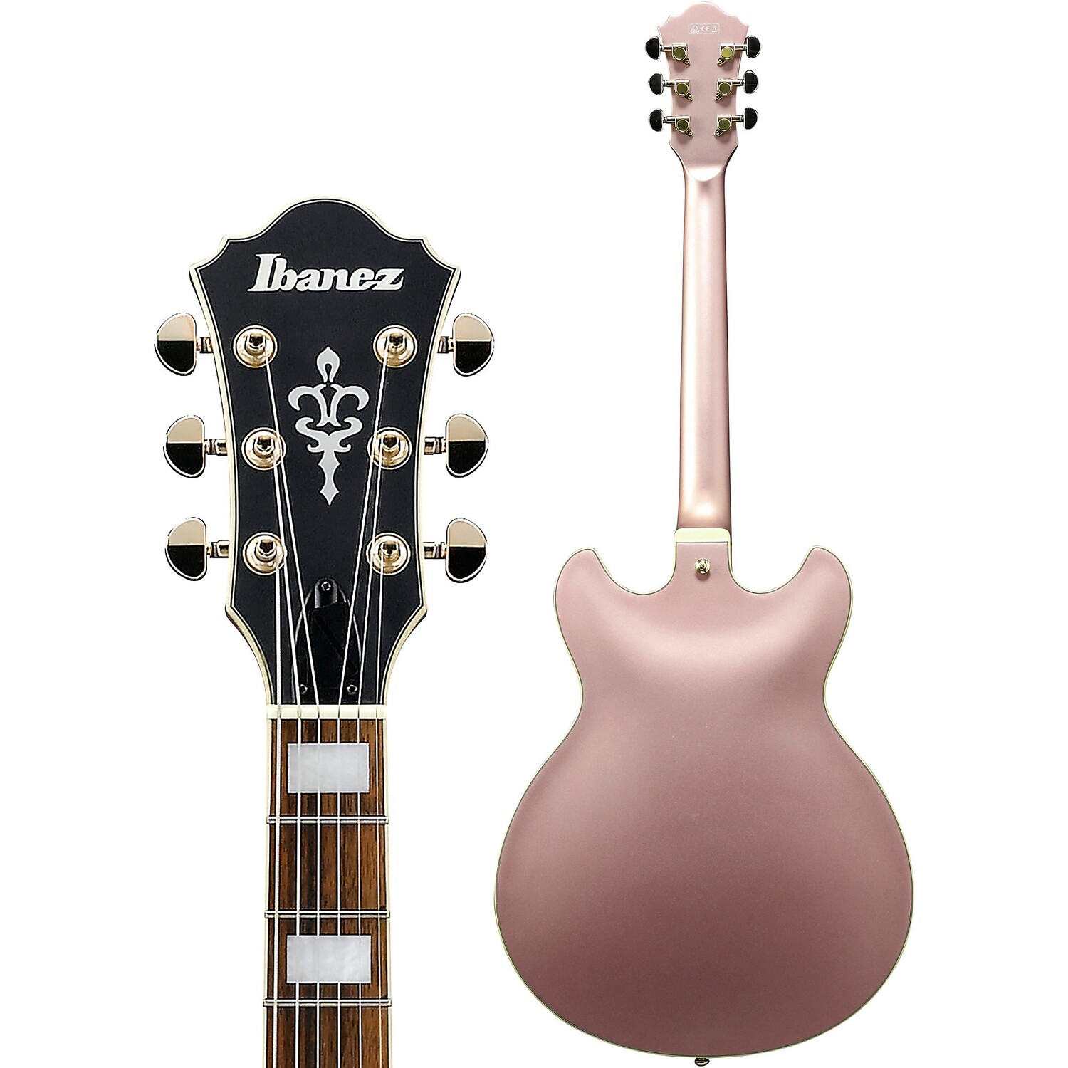 Электрогитара Ibanez Artcore Series AS73G с полуполым корпусом, розовое золото, металлик, плоский цвет
Электрогитара Ibanez Artcore Series AS73G с полуполым корпусом, розовое золото, металлик, плоский цвет