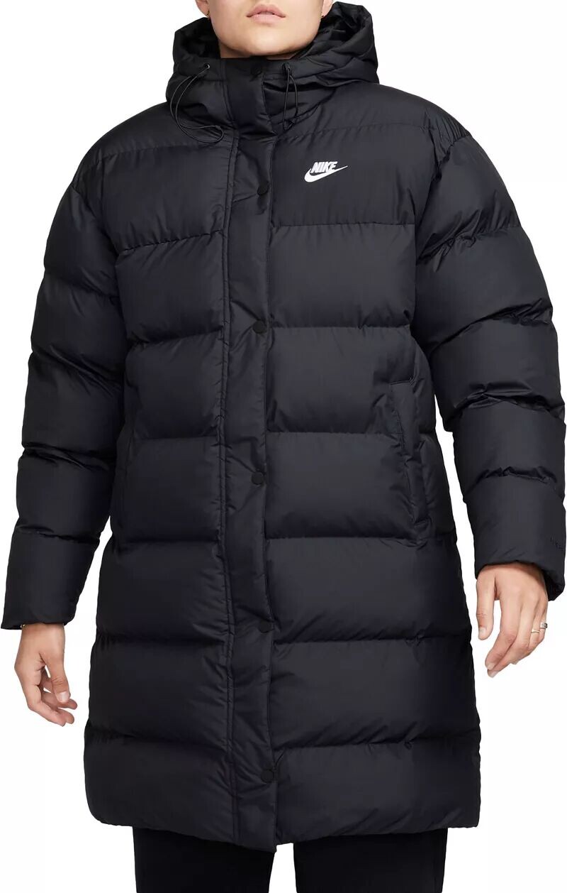 Женская свободная парка с капюшоном Nike Sportswear Metro Puffer Therma-FIT, черный
Женская свободная парка с капюшоном Nike Sportswear Metro Puffer Therma-FIT, черный