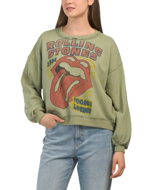 Толстовка с длинными рукавами для концертов Rolling Stones People Of Leisure, цвет Olive
Толстовка с длинными рукавами для концертов Rolling Stones People Of Leisure, цвет Olive