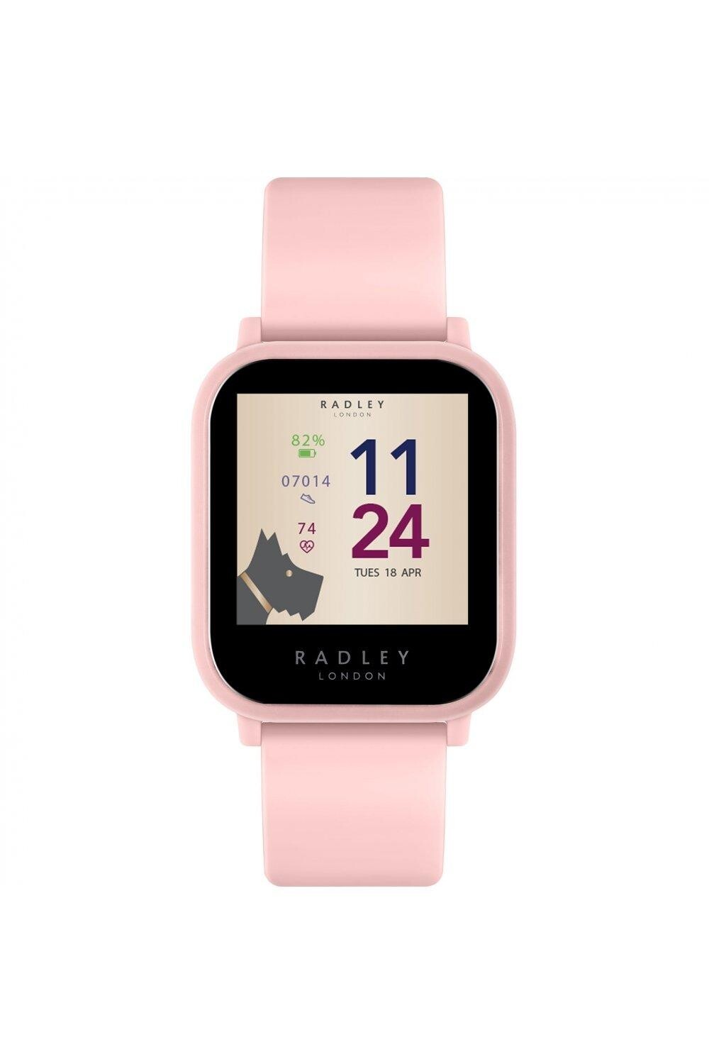 Цифровые кварцевые смарт-часы Series 10 из пластика и смолы — Rys10-2155 Radley Smart, черный
Цифровые кварцевые смарт-часы Series 10 из пластика и смолы — Rys10-2155 Radley Smart, черный