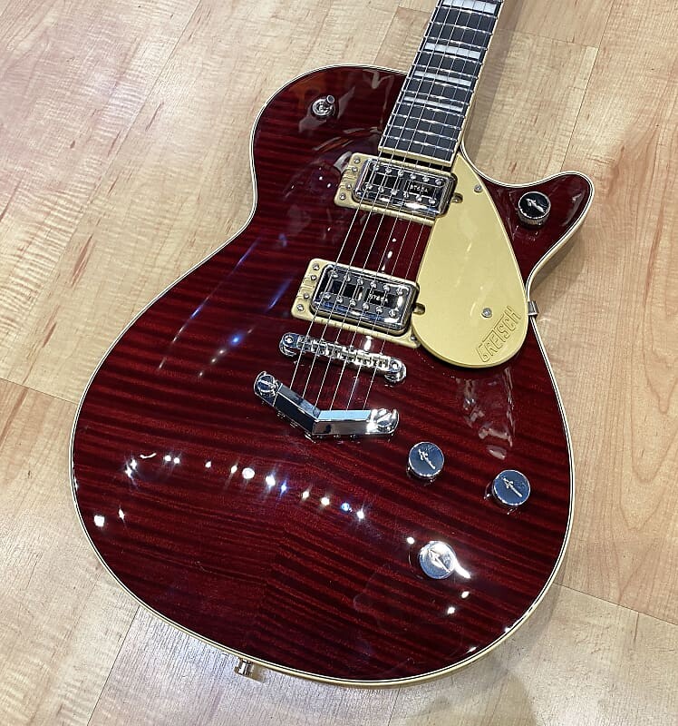 Электрогитара Gretsch G6228FM Players Edition Jet BT with V-Stoptail 2021 Dark Cherry Stain
Электрогитара Gretsch G6228FM Players Edition Jet BT with V-Stoptail 2021 Dark Cherry Stain