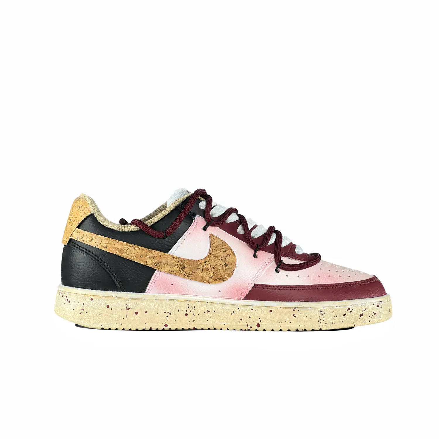 Кроссовки Nike Court Vision 1 Skateboarding Shoes Women's Low-top Red, цвет Burgundy
Кроссовки Nike Court Vision 1 Skateboarding Shoes Women's Low-top Red, цвет Burgundy