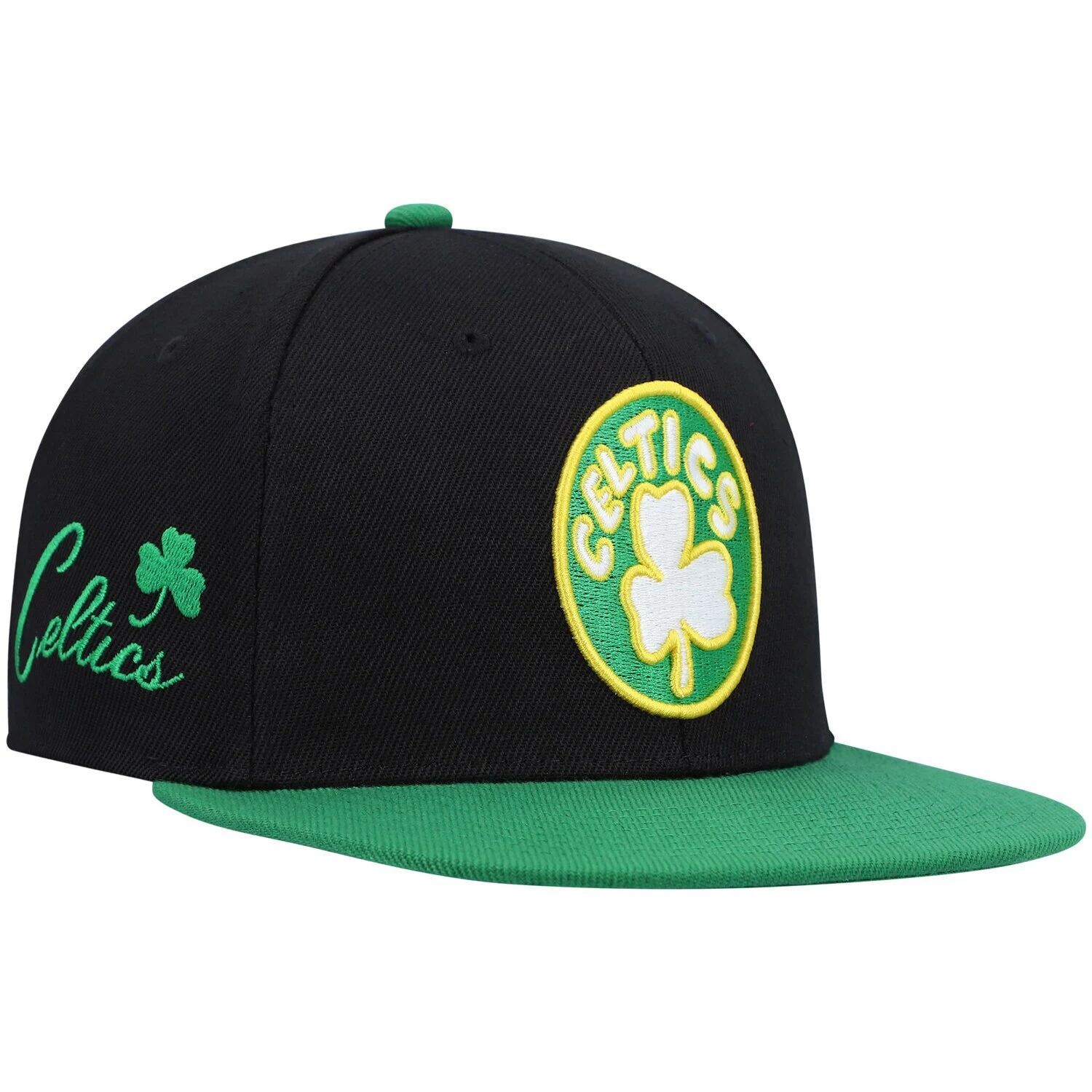 Мужская кепка Snapback Mitchell & Ness Black/Kelly Green Boston Celtics Hardwood Classics
Мужская кепка Snapback Mitchell & Ness Black/Kelly Green Boston Celtics Hardwood Classics