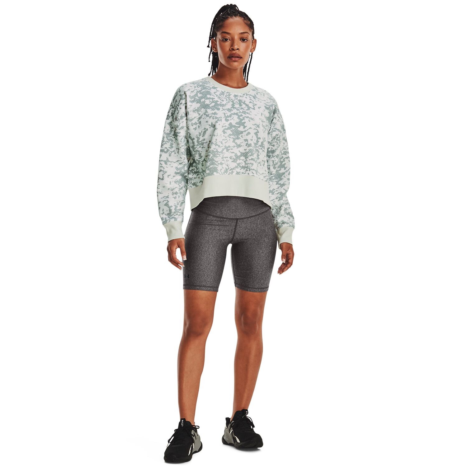 Женская флисовая толстовка с камуфляжным принтом Under Armour Rival Under Armour
Женская флисовая толстовка с камуфляжным принтом Under Armour Rival Under Armour