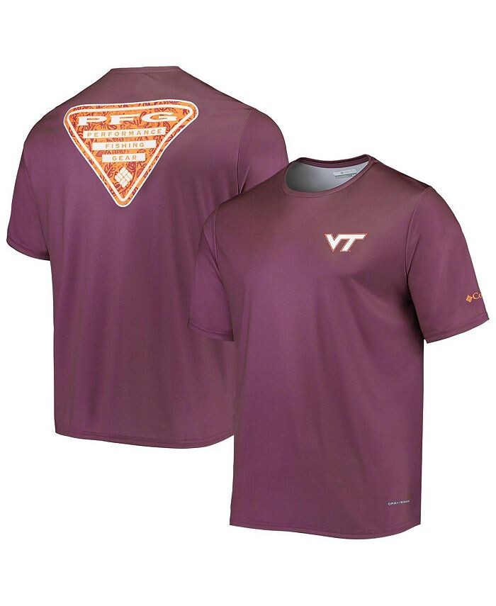 Мужская темно-бордовая футболка Virginia Tech Hokies Terminal Tackle Omni-Shade Columbia, красный
Мужская темно-бордовая футболка Virginia Tech Hokies Terminal Tackle Omni-Shade Columbia, красный