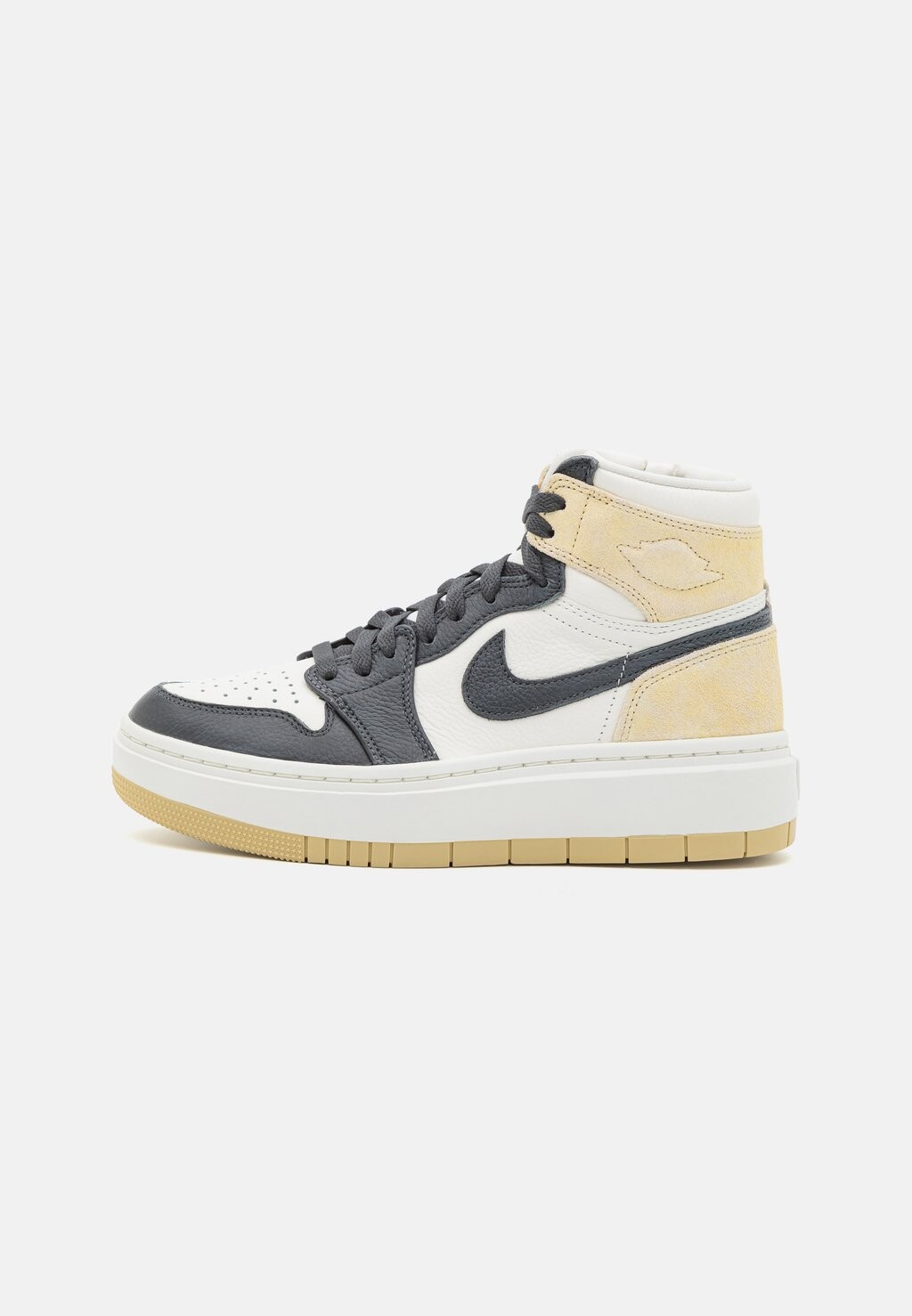 Высокие кроссовки AIR JORDAN 1 ELEVATE Jordan, Team gold/темно-дымчато-серый/парус
Высокие кроссовки AIR JORDAN 1 ELEVATE Jordan, Team gold/темно-дымчато-серый/парус