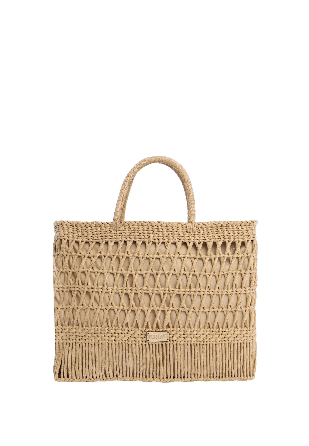 Сумка шоппер FOR TIME Strandtasche Larache (B)40 x (H)32 x (T)10см, коричневый
Сумка шоппер FOR TIME Strandtasche Larache (B)40 x (H)32 x (T)10см, коричневый