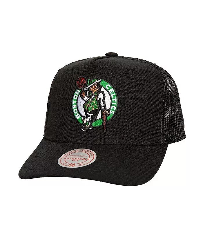 Мужская черная регулируемая кепка Boston Celtics Monogram со сплошным логотипом в сетку Trucker Mitchell & Ness, черный
Мужская черная регулируемая кепка Boston Celtics Monogram со сплошным логотипом в сетку Trucker Mitchell & Ness, черный