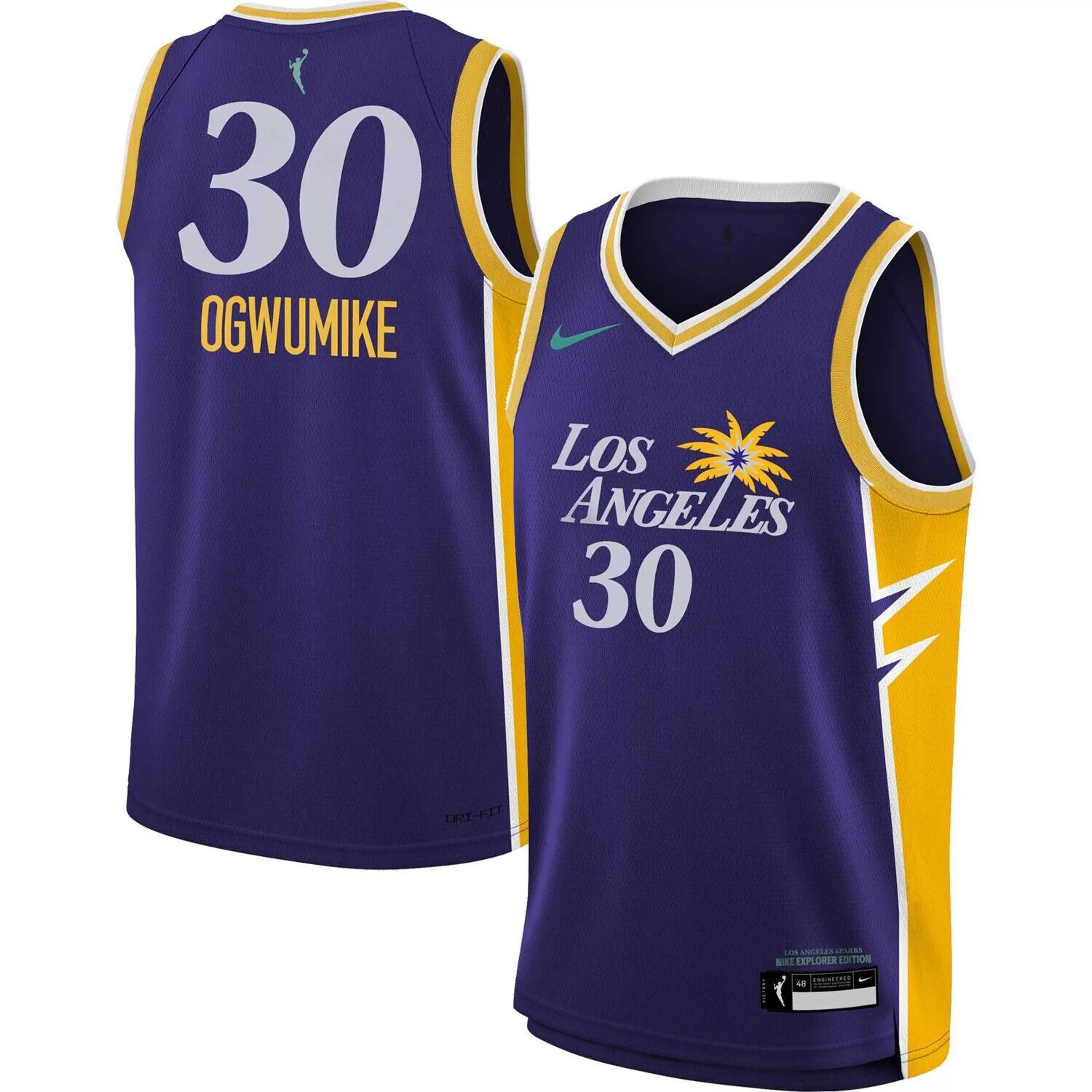 Молодежная футболка Nike Nneka Ogwumike Purple Los Angeles Sparks 2022 Explorer Edition Victory Джерси Nike
Молодежная футболка Nike Nneka Ogwumike Purple Los Angeles Sparks 2022 Explorer Edition Victory Джерси Nike