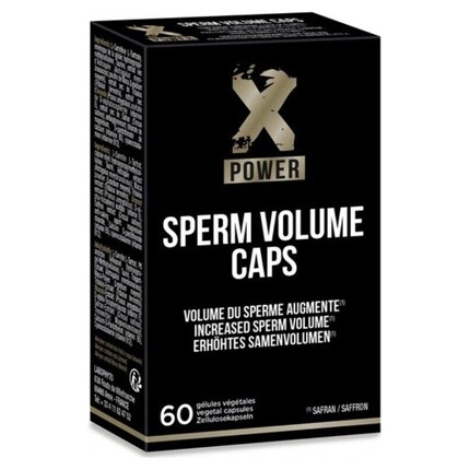 Xpower Sperm Volume Caps 60 - повышенное количество спермы и улучшенный оргазм X-Power
Xpower Sperm Volume Caps 60 - повышенное количество спермы и улучшенный оргазм X-Power